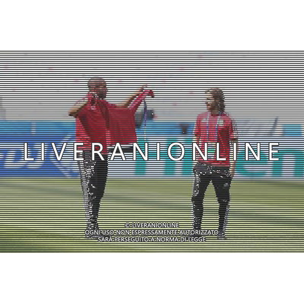 DECINES-CHARPIEU 05.07.2016 SPACER REPREZENTACJA WALIA NA EURO 2016 WE FRANCJI --- WALES FOOTBALL NATIONAL TEAM WALK IN EURO2016 ASHLEY WILLIAMS JOE ALLEN FOT. PIOTR KUCZA/NEWSPIX.PL --- Newspix.pl AG ALDO LIVERANI SAS ONLY ITALY *** Local Caption *** www.newspix.pl mail us: info@newspix.pl call us: 0048 022 23 22 222 --- Polish Picture Agency by Ringier Axel Springer Poland