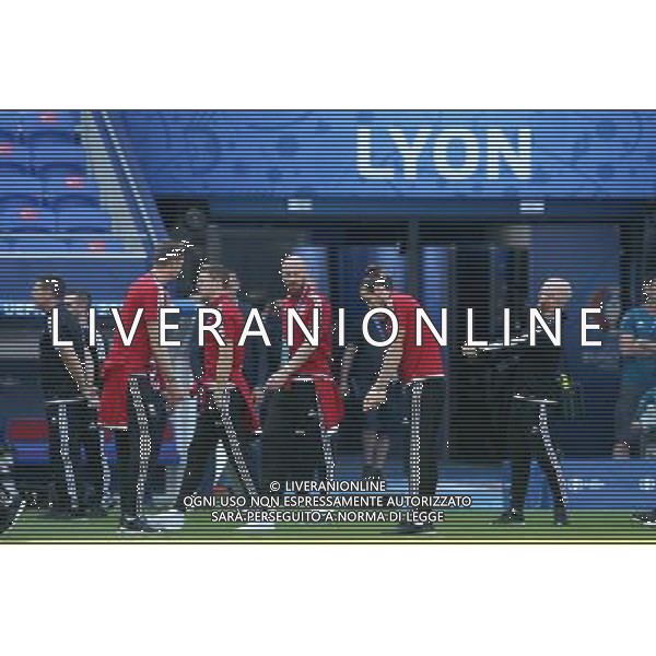 DECINES-CHARPIEU 05.07.2016 SPACER REPREZENTACJA WALIA NA EURO 2016 WE FRANCJI --- WALES FOOTBALL NATIONAL TEAM WALK IN EURO2016 GARETH BALE FOT. PIOTR KUCZA/NEWSPIX.PL --- Newspix.pl AG ALDO LIVERANI SAS ONLY ITALY *** Local Caption *** www.newspix.pl mail us: info@newspix.pl call us: 0048 022 23 22 222 --- Polish Picture Agency by Ringier Axel Springer Poland