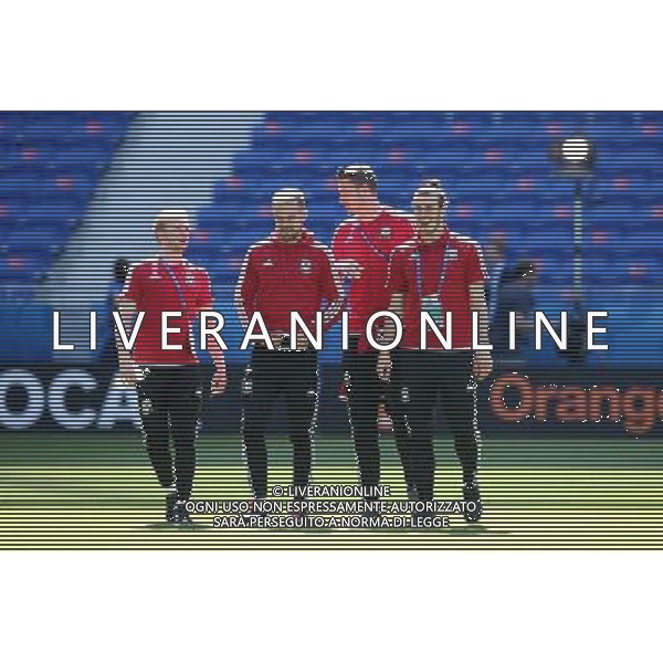 DECINES-CHARPIEU 05.07.2016 SPACER REPREZENTACJA WALIA NA EURO 2016 WE FRANCJI --- WALES FOOTBALL NATIONAL TEAM WALK IN EURO2016 JONATHAN WILLIAMS AARON RAMSEY WAYNE HENNESSEY GARETH BALE FOT. PIOTR KUCZA/NEWSPIX.PL --- Newspix.pl AG ALDO LIVERANI SAS ONLY ITALY *** Local Caption *** www.newspix.pl mail us: info@newspix.pl call us: 0048 022 23 22 222 --- Polish Picture Agency by Ringier Axel Springer Poland