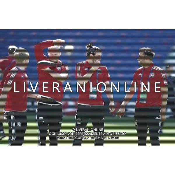 DECINES-CHARPIEU 05.07.2016 SPACER REPREZENTACJA WALIA NA EURO 2016 WE FRANCJI --- WALES FOOTBALL NATIONAL TEAM WALK IN EURO2016 AARON RAMSEY GARETH BALE HAL ROBSON-KANU FOT. PIOTR KUCZA/NEWSPIX.PL --- Newspix.pl AG ALDO LIVERANI SAS ONLY ITALY *** Local Caption *** www.newspix.pl mail us: info@newspix.pl call us: 0048 022 23 22 222 --- Polish Picture Agency by Ringier Axel Springer Poland