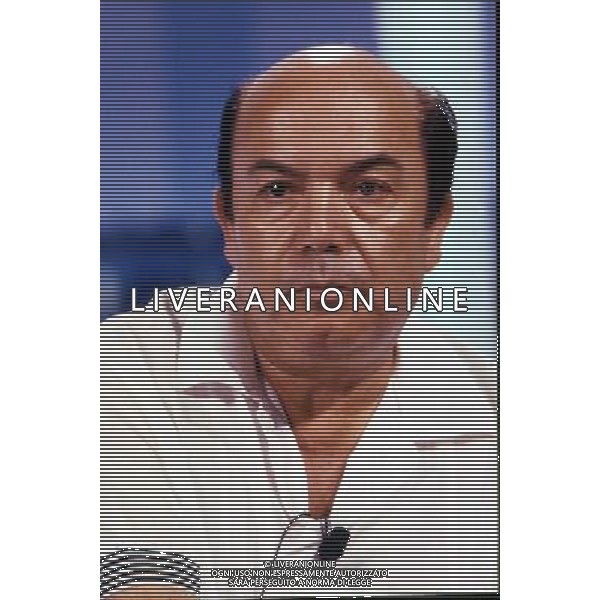 ARCHIVIO ALDO LIVERANI NELLA FOTO LINO BANFI AG ALDO LIVERANI