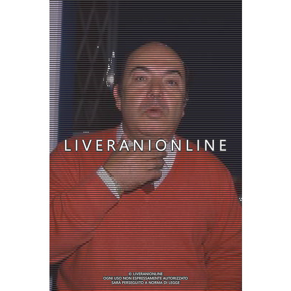 ARCHIVIO ALDO LIVERANI NELLA FOTO LINO BANFI AG ALDO LIVERANI