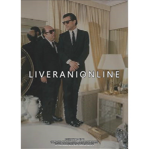 ARCHIVIO ALDO LIVERANI NELLA FOTO film bellifreschi CON LINO BANFI E CHRISTIAN DE SICA AG ALDO LIVERANI
