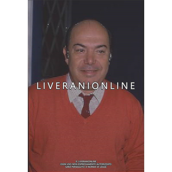 ARCHIVIO ALDO LIVERANI NELLA FOTO LINO BANFI AG ALDO LIVERANI