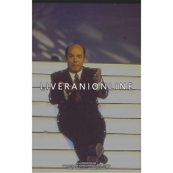 ARCHIVIO ALDO LIVERANI NELLA FOTO LINO BANFI AG ALDO LIVERANI