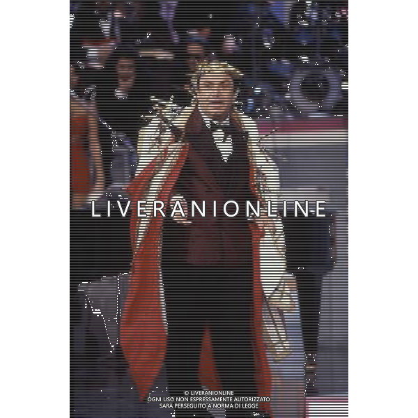 ARCHIVIO ALDO LIVERANI NELLA FOTO LINO BANFI AG ALDO LIVERANI