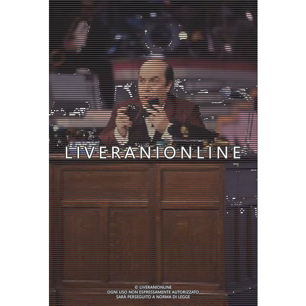 ARCHIVIO ALDO LIVERANI NELLA FOTO LINO BANFI AG ALDO LIVERANI