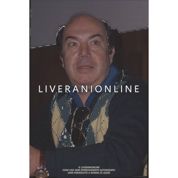 ARCHIVIO ALDO LIVERANI NELLA FOTO LINO BANFI AG ALDO LIVERANI
