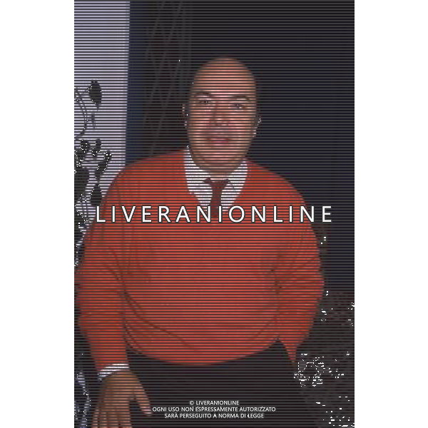 ARCHIVIO ALDO LIVERANI NELLA FOTO LINO BANFI AG ALDO LIVERANI