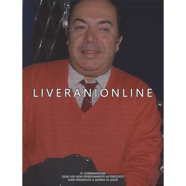 ARCHIVIO ALDO LIVERANI NELLA FOTO LINO BANFI AG ALDO LIVERANI