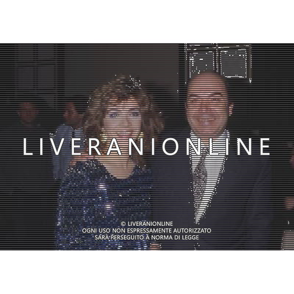 Lino Banfi, nome d\'arte di Pasquale Zagaria, attore, comico, conduttore televisivo, scrittore e sceneggiatore italiano - Retrospettiva nella foto con la figlia Rosanna nel 1985 © Archivio / AGENZIA ALDO LIVERANI SAS 