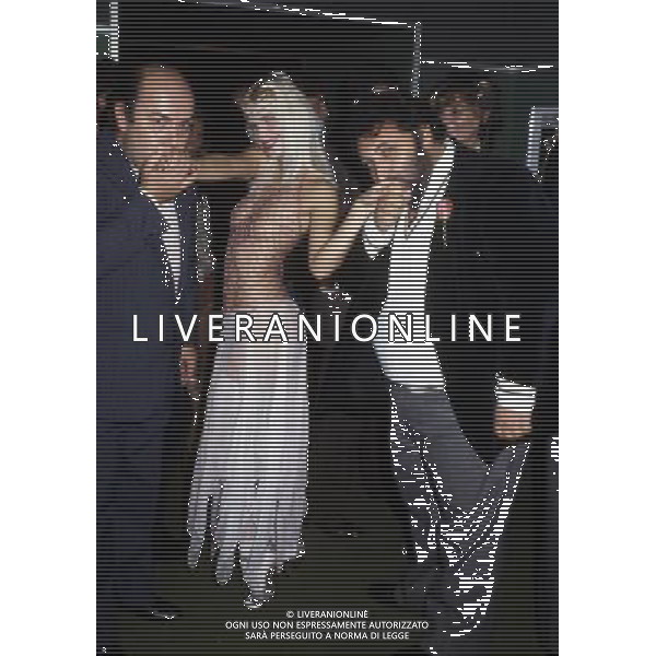 Lino Banfi, nome d\'arte di Pasquale Zagaria, attore, comico, conduttore televisivo, scrittore e sceneggiatore italiano - Retrospettiva nella foto con Ilona Staller e Giampiero Scalamogna, noto come Gepy \' Gepy nel 1984 © Archivio / AGENZIA ALDO LIVERANI SAS 