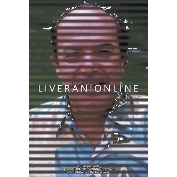 Lino Banfi, nome d\'arte di Pasquale Zagaria, attore, comico, conduttore televisivo, scrittore e sceneggiatore italiano - Retrospettiva Â© Archivio / AGENZIA ALDO LIVERANI SAS 