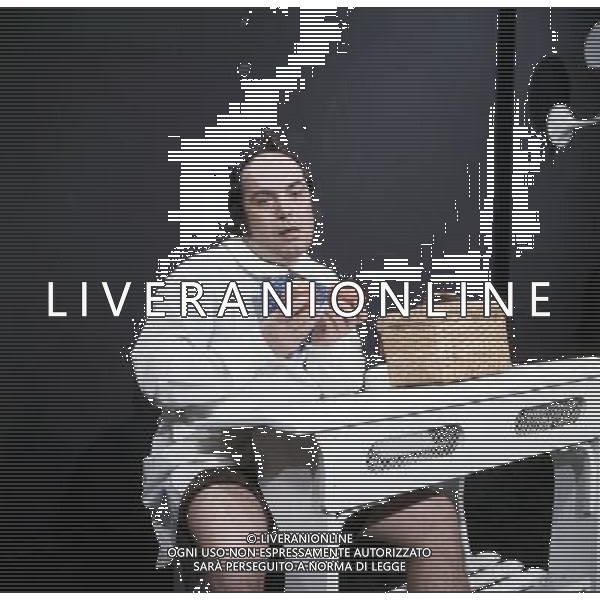 Lino Banfi, nome d\'arte di Pasquale Zagaria, attore, comico, conduttore televisivo, scrittore e sceneggiatore italiano - Retrospettiva Â© Archivio / AGENZIA ALDO LIVERANI SAS 