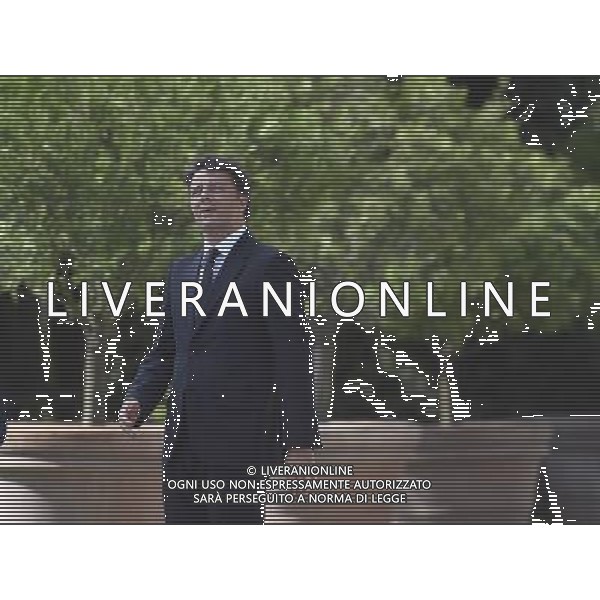 Il Presidente del Consiglio Matteo Renzi, riceve il Primo Ministro Svedese Stefan Lofven a Villa Doria Pamphilj, Roma 06 Luglio 2016 Â© Corradetti / AGENZIA ALDO LIVERANI SAS 