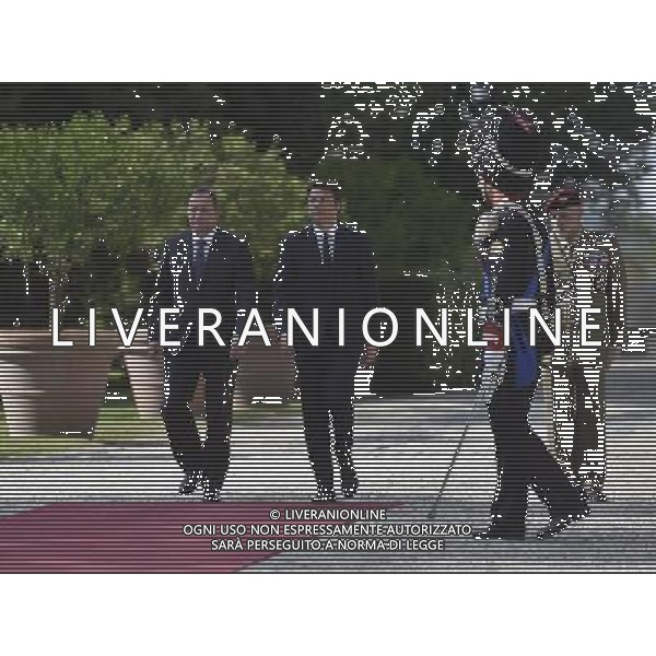 Il Presidente del Consiglio Matteo Renzi, riceve il Primo Ministro Svedese Stefan Lofven a Villa Doria Pamphilj, Roma 06 Luglio 2016 Â© Corradetti / AGENZIA ALDO LIVERANI SAS 