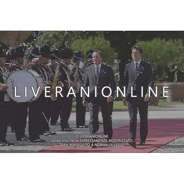 Il Presidente del Consiglio Matteo Renzi, riceve il Primo Ministro Svedese Stefan Lofven a Villa Doria Pamphilj, Roma 06 Luglio 2016 Â© Corradetti / AGENZIA ALDO LIVERANI SAS 