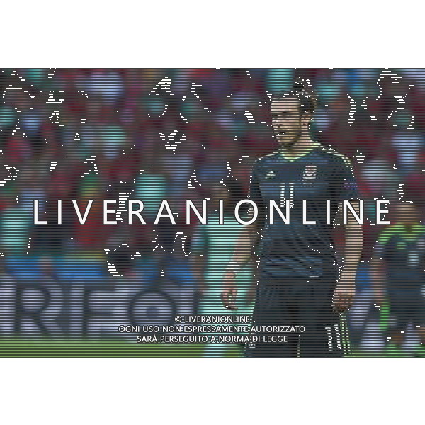 UEFA Francia EURO 2016 Final Tournament Semi-finals Lione - 06.07.2016 Portogallo-Galles Nella Foto: Gareth Bale /Ph.Vitez-Ag. Aldo Liverani