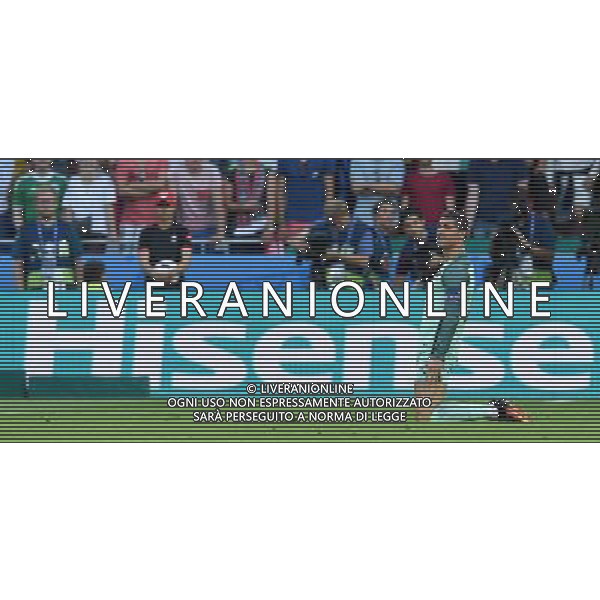 UEFA Francia EURO 2016 Final Tournament Semi-finals Lione - 06.07.2016 Portogallo-Galles Nella Foto:ronaldo cristiano /Ph.Vitez-Ag. Aldo Liverani