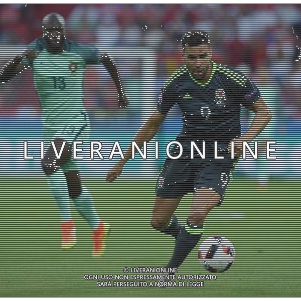 UEFA Francia EURO 2016 Final Tournament Semi-finals Lione - 06.07.2016 Portogallo-Galles Nella Foto:robson-kanu /Ph.Vitez-Ag. Aldo Liverani