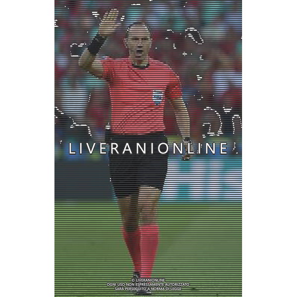 UEFA Francia EURO 2016 Final Tournament Semi-finals Lione - 06.07.2016 Portogallo-Galles Nella Foto:eriksson arbitro /Ph.Vitez-Ag. Aldo Liverani