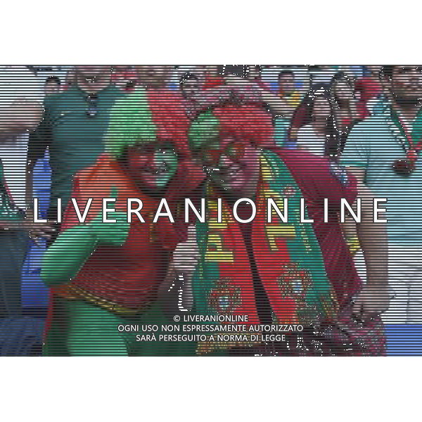 UEFA Francia EURO 2016 Final Tournament Semi-finals Lione - 06.07.2016 Portogallo-Galles Nella Foto: TIFOSI /Ph.Vitez-Ag. Aldo Liverani