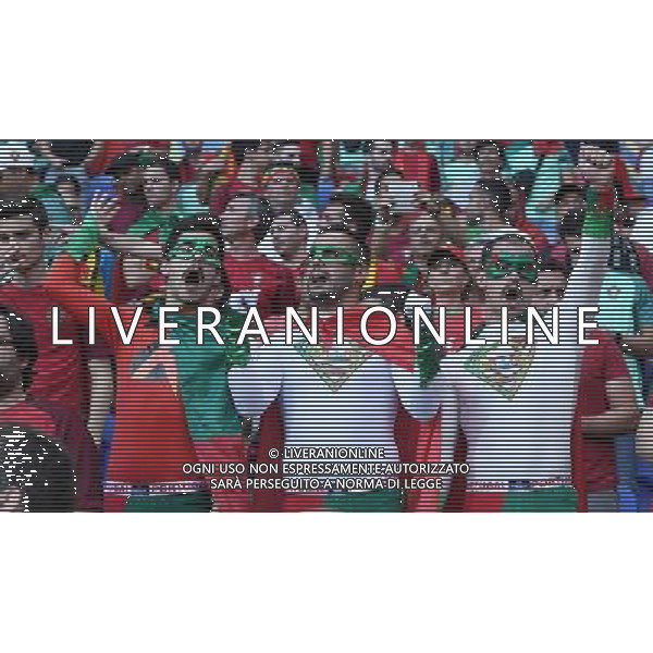 UEFA Francia EURO 2016 Final Tournament Semi-finals Lione - 06.07.2016 Portogallo-Galles Nella Foto: TIFOSI /Ph.Vitez-Ag. Aldo Liverani