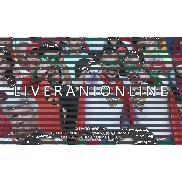 UEFA Francia EURO 2016 Final Tournament Semi-finals Lione - 06.07.2016 Portogallo-Galles Nella Foto: TIFOSI /Ph.Vitez-Ag. Aldo Liverani