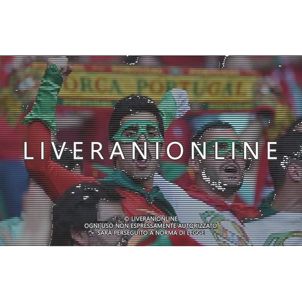 UEFA Francia EURO 2016 Final Tournament Semi-finals Lione - 06.07.2016 Portogallo-Galles Nella Foto: TIFOSI /Ph.Vitez-Ag. Aldo Liverani