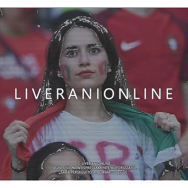 UEFA Francia EURO 2016 Final Tournament Semi-finals Lione - 06.07.2016 Portogallo-Galles Nella Foto: TIFOSI /Ph.Vitez-Ag. Aldo Liverani