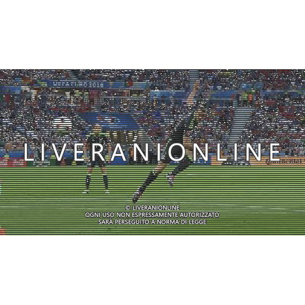 UEFA Francia EURO 2016 Final Tournament Semi-finals Lione - 06.07.2016 Portogallo-Galles Nella Foto:tiro di Gareth Bale fuori di poco /Ph.Vitez-Ag. Aldo Liverani