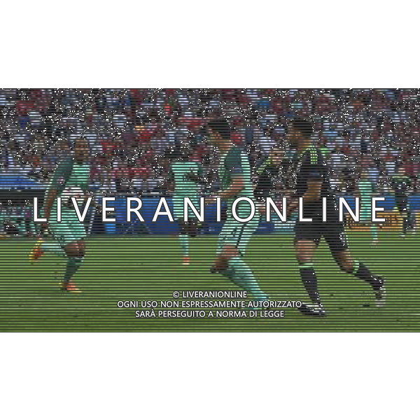 UEFA Francia EURO 2016 Final Tournament Semi-finals Lione - 06.07.2016 Portogallo-Galles Nella Foto:tiro di Gareth Bale fuori di poco /Ph.Vitez-Ag. Aldo Liverani