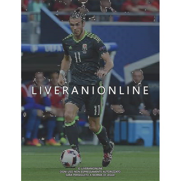 UEFA Francia EURO 2016 Final Tournament Semi-finals Lione - 06.07.2016 Portogallo-Galles Nella Foto: Gareth Bale /Ph.Vitez-Ag. Aldo Liverani