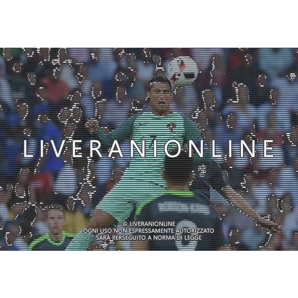 UEFA Francia EURO 2016 Final Tournament Semi-finals Lione - 06.07.2016 Portogallo-Galles Nella Foto:ronaldo cristiano /Ph.Vitez-Ag. Aldo Liverani