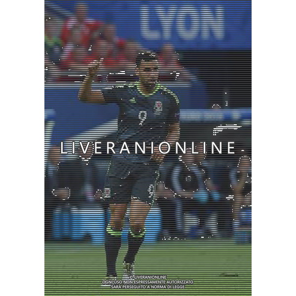 UEFA Francia EURO 2016 Final Tournament Semi-finals Lione - 06.07.2016 Portogallo-Galles Nella Foto:robson-kanu /Ph.Vitez-Ag. Aldo Liverani