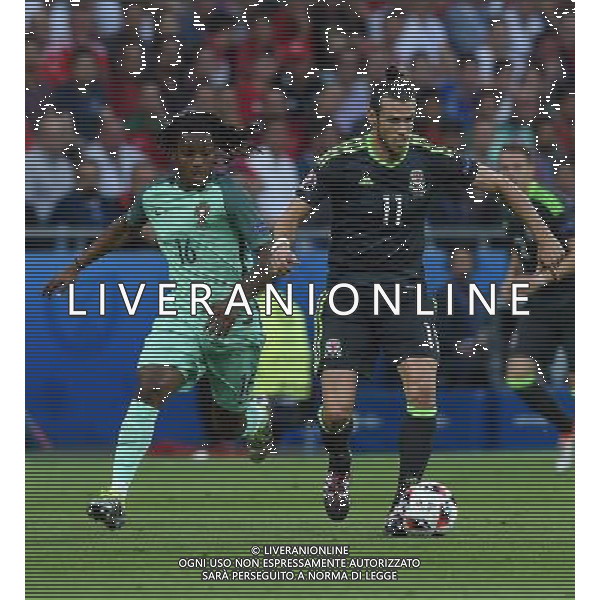 UEFA Francia EURO 2016 Final Tournament Semi-finals Lione - 06.07.2016 Portogallo-Galles Nella Foto: Gareth Bale -sanches /Ph.Vitez-Ag. Aldo Liverani