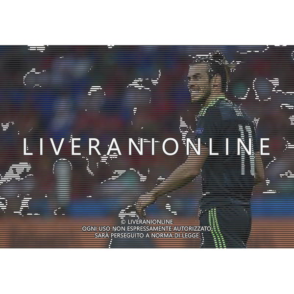 UEFA Francia EURO 2016 Final Tournament Semi-finals Lione - 06.07.2016 Portogallo-Galles Nella Foto: Gareth Bale /Ph.Vitez-Ag. Aldo Liverani