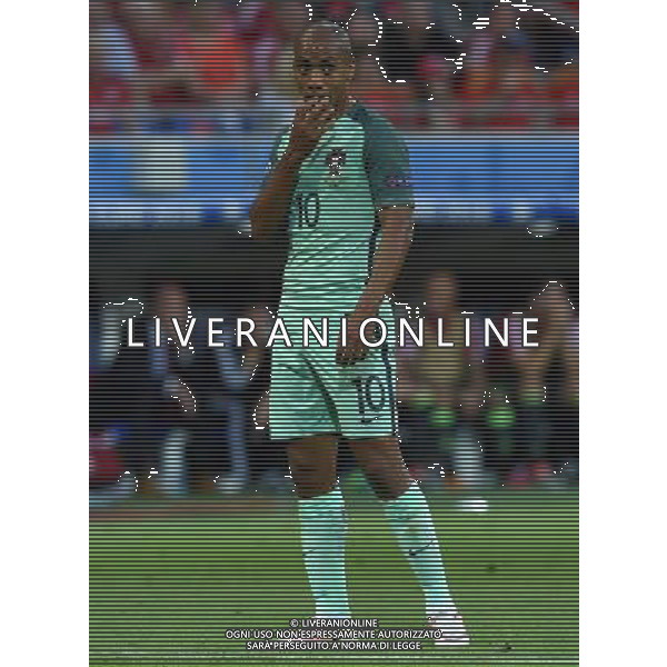 UEFA Francia EURO 2016 Final Tournament Semi-finals Lione - 06.07.2016 Portogallo-Galles Nella Foto:joao mario /Ph.Vitez-Ag. Aldo Liverani