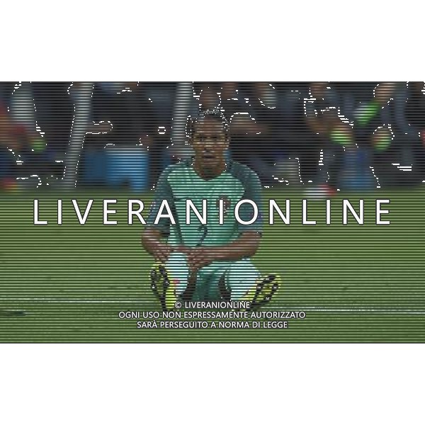 UEFA Francia EURO 2016 Final Tournament Semi-finals Lione - 06.07.2016 Portogallo-Galles Nella Foto:bruno alves /Ph.Vitez-Ag. Aldo Liverani