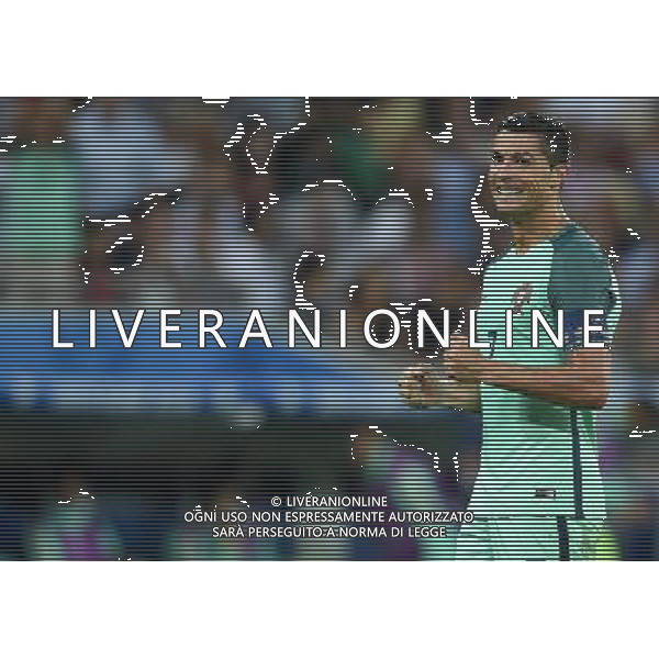 UEFA Francia EURO 2016 Final Tournament Semi-finals Lione - 06.07.2016 Portogallo-Galles Nella Foto: ronaldo cristiano /Ph.Vitez-Ag. Aldo Liverani