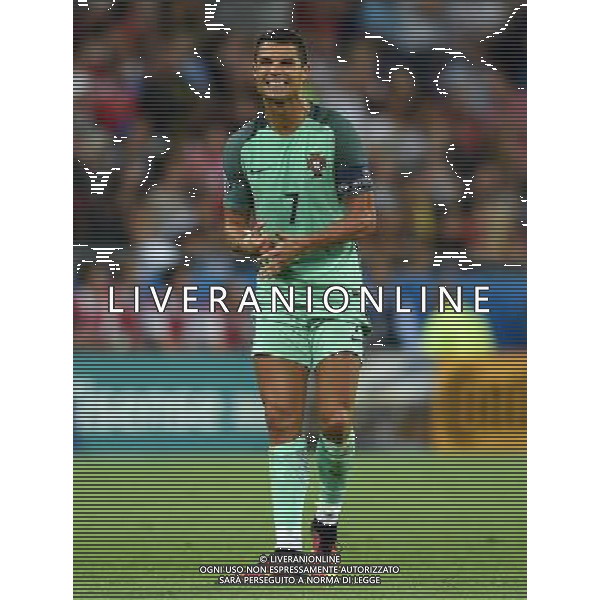 UEFA Francia EURO 2016 Final Tournament Semi-finals Lione - 06.07.2016 Portogallo-Galles Nella Foto: ronaldo cristiano /Ph.Vitez-Ag. Aldo Liverani