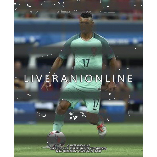 UEFA Francia EURO 2016 Final Tournament Semi-finals Lione - 06.07.2016 Portogallo-Galles Nella Foto:nani /Ph.Vitez-Ag. Aldo Liverani