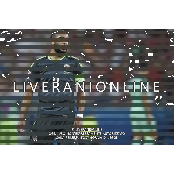UEFA Francia EURO 2016 Final Tournament Semi-finals Lione - 06.07.2016 Portogallo-Galles Nella Foto:williams /Ph.Vitez-Ag. Aldo Liverani