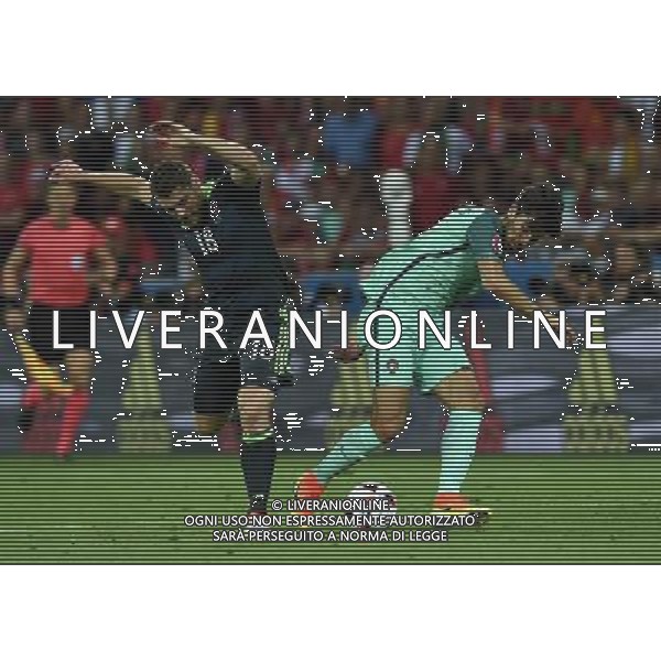 UEFA Francia EURO 2016 Final Tournament Semi-finals Lione - 06.07.2016 Portogallo-Galles Nella Foto:andre\' gomes-vokes /Ph.Vitez-Ag. Aldo Liverani