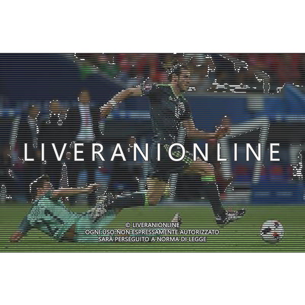 UEFA Francia EURO 2016 Final Tournament Semi-finals Lione - 06.07.2016 Portogallo-Galles Nella Foto:bale cedric /Ph.Vitez-Ag. Aldo Liverani