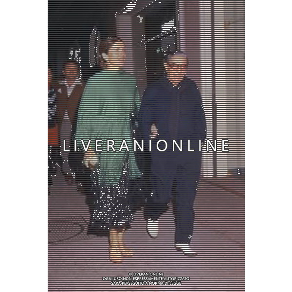 Aristoteles Sokrates Homer Onassis armatore greco - Retrospettiva nella foto con la moglie Jacqueline Kennedy © ARCHIVIO / AGENZIA ALDO LIVERANI SAS - ITALY ONLY EDITORIAL USE ONLY