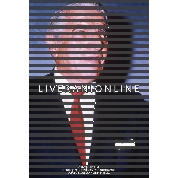 Aristoteles Sokrates Homer Onassis armatore greco - Retrospettiva Â© ARCHIVIO / AGENZIA ALDO LIVERANI SAS - ITALY ONLY EDITORIAL USE ONLY