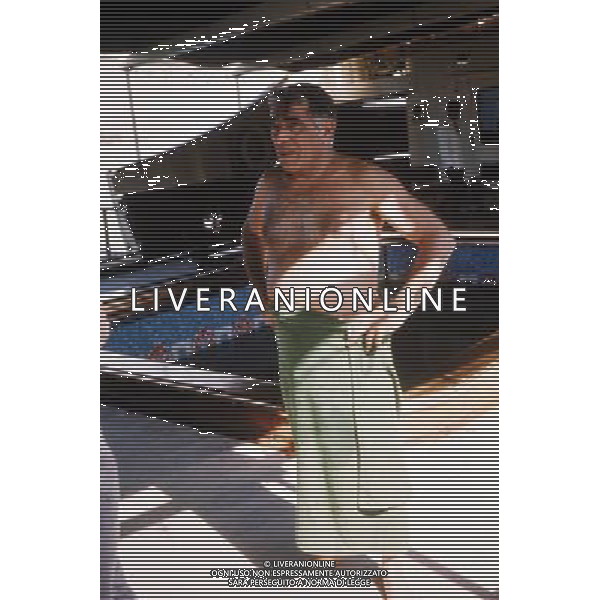 Aristoteles Sokrates Homer Onassis armatore greco - Retrospettiva Â© ARCHIVIO / AGENZIA ALDO LIVERANI SAS - ITALY ONLY EDITORIAL USE ONLY