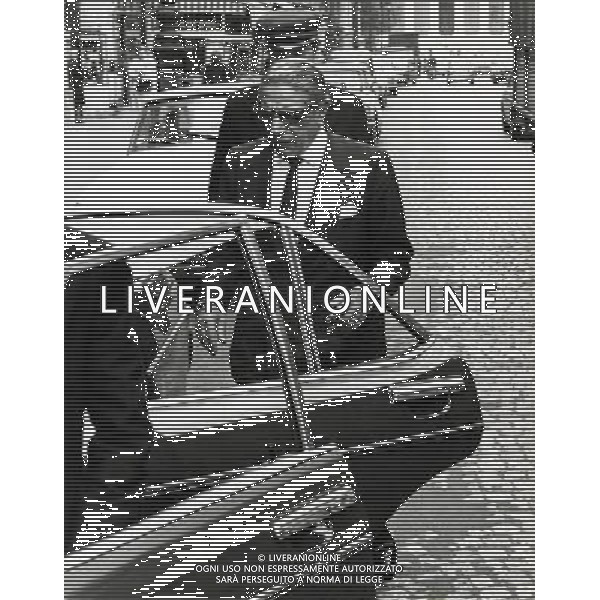 Aristoteles Sokrates Homer Onassis armatore greco - Retrospettiva Â© ARCHIVIO / AGENZIA ALDO LIVERANI SAS - ITALY ONLY EDITORIAL USE ONLY