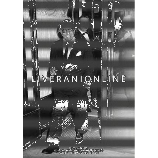 Aristoteles Sokrates Homer Onassis armatore greco - Retrospettiva Â© ARCHIVIO / AGENZIA ALDO LIVERANI SAS - ITALY ONLY EDITORIAL USE ONLY